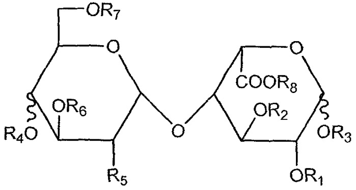 Структуры сахаридов и способы получения и применения таких структур (патент 2538973)