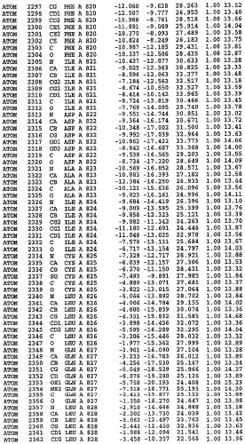 Кристаллическая структура фосфодиэстеразы 5 и ее использование (патент 2301259)