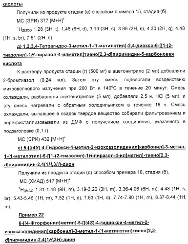 Тиенопиримидиндионы и их применение в модулировании аутоиммунного заболевания (патент 2331647)