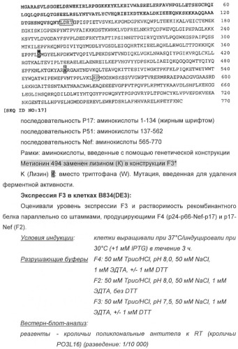 Вакцина для предупреждения и лечения вич-инфекции (патент 2441878)