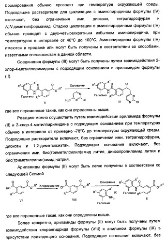 Имидазопиридиновые ингибиторы киназ (патент 2469036)