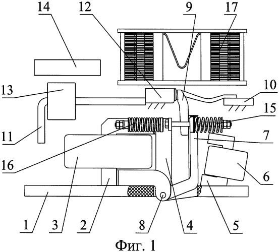 Выключатель автоматический быстродействующий (патент 2396631)