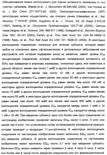Соединения, представляющие собой алкинилфенильные производные, для лечения офтальмических заболеваний и расстройств (патент 2470910)