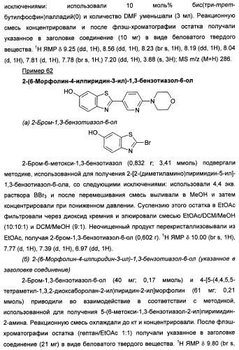 Новые гетероарил-замещенные бензотиазолы (патент 2448106)