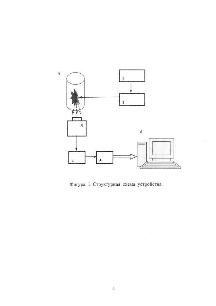 Способ оценки функционального состояния растений in vitro без нарушения стерильности (патент 2604302)