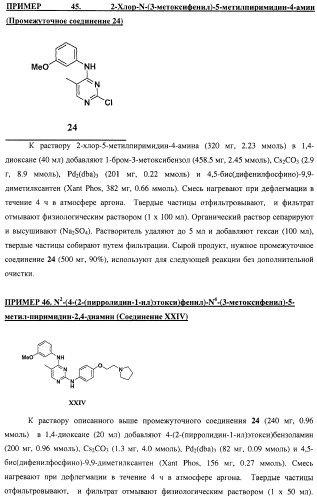 Би-арил-мета-пиримидиновые ингибиторы киназы (патент 2448959)