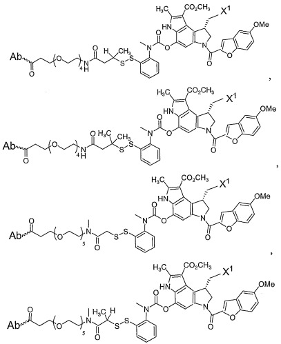 Химические линкеры и их конъюгаты (патент 2402548)