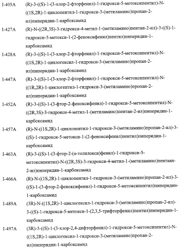 Диаминоалкановые ингибиторы аспарагиновой протеазы (патент 2440993)