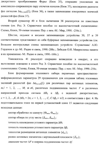 Способ и устройство определения координат источника радиоизлучения (патент 2327186)