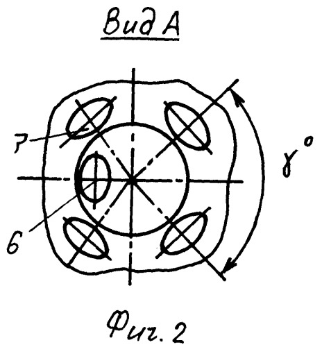 Буровое трехшарошечное долото (патент 2390617)