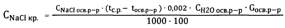 Способ управления процессом получения хлористого калия (патент 2598933)