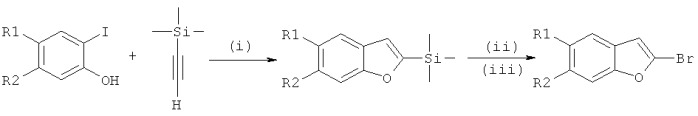 Новые 2-гетероарил-замещенные бензотиофены и бензофураны 709 (патент 2472789)