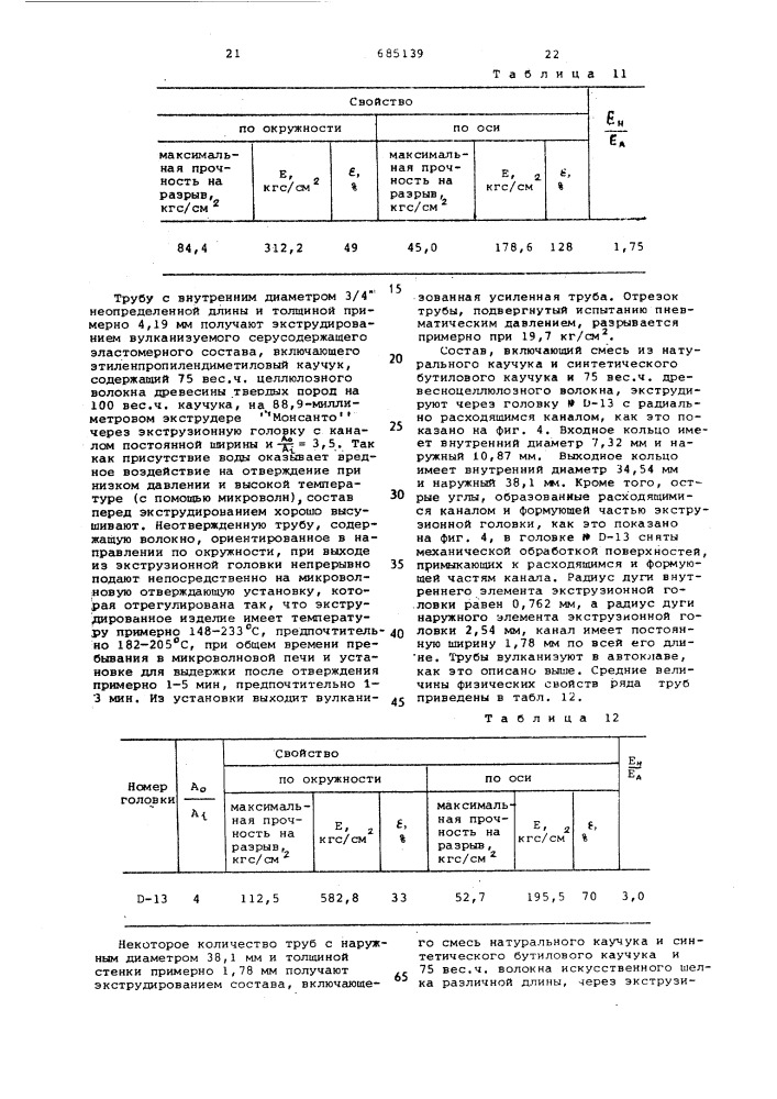 Способ изготовления наполненных изделий (патент 685139)