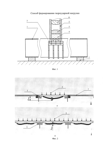 Способ формирования гидроударной нагрузки (патент 2582206)