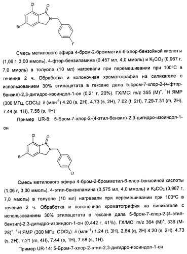 Изоиндоловые соединения и их применение в качестве потенциирующих факторов метаботропного глутаматного рецептора (патент 2420517)