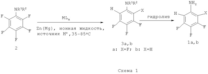 Способ получения 3,4,5-трифторанилина (патент 2420515)