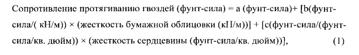 Способ определения конструктивных параметров композитных стеновых панелей (патент 2540175)