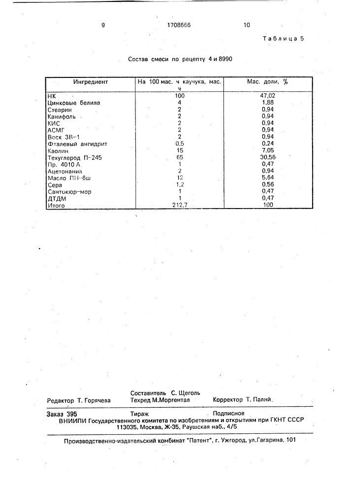 Способ ремонта местных повреждений шин (патент 1708666)