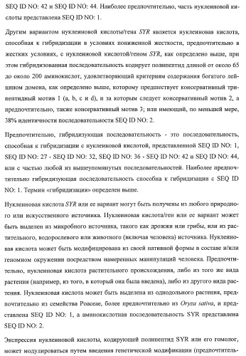 Растения, имеющие улучшенные характеристики роста, и способы их получения (патент 2463352)