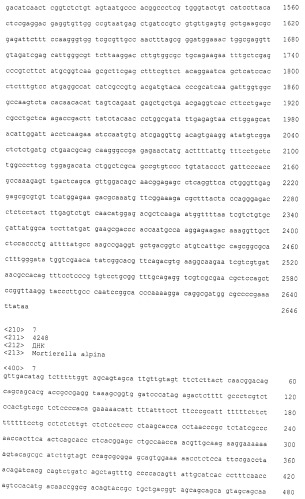 Гомолог глицерол-3-фосфат-ацилтрансферазы и его использование (патент 2545375)