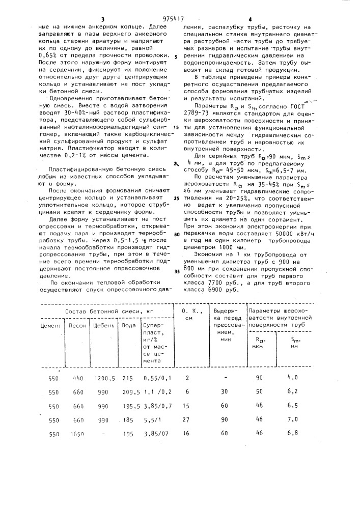 Способ изготовления трубчатых изделий (патент 975417)