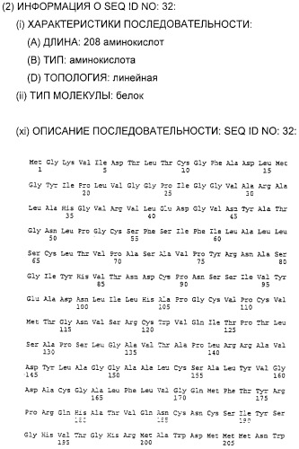 Очищенные белки оболочки вируса гепатита с для диагностического и терапевтического применения (патент 2313363)