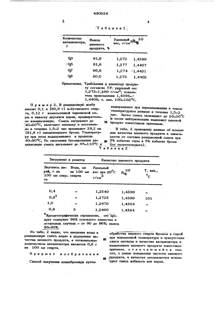 Патент ссср  430624 (патент 430624)