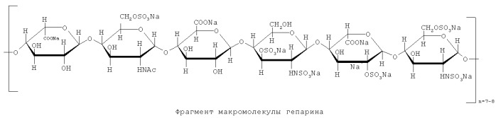 Способ получения низкомолекулярного гепарина (патент 2512768)