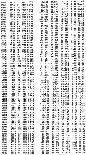 Кристаллическая структура фосфодиэстеразы 5 и ее использование (патент 2301259)