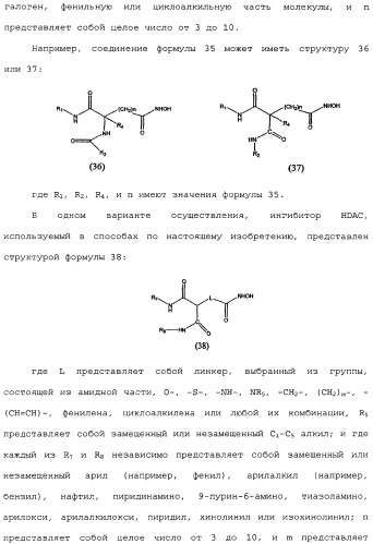 Способы лечения рака с использованием ингибиторов hdac (патент 2356547)