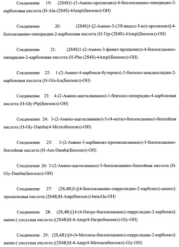 Модифицированные миметики лизина (патент 2494095)