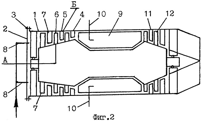 Газотурбинный двигатель (патент 2280183)
