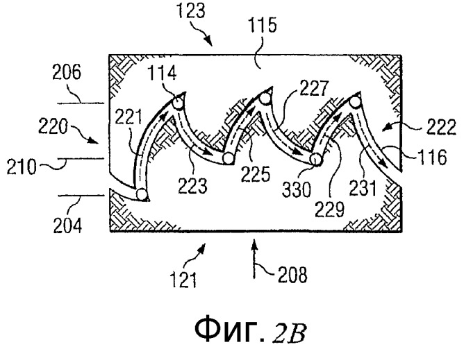 Обратный клапан, переключаемый потоком (патент 2358092)