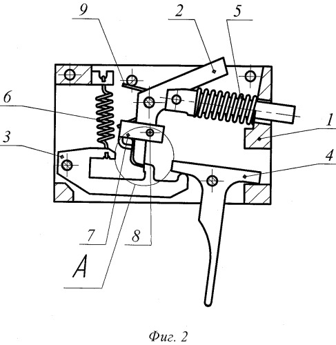 Ударно-спусковой механизм стрелкового оружия (патент 2497060)