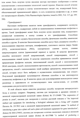 Способ получения фактора, связанного с контролем над потреблением пищи и/или массой тела, полипептид, обладающий активностью подавления потребления пищи и/или прибавления в весе, молекула нуклеиновой кислоты, кодирующая полипептид, способы и применение полипептида (патент 2418002)