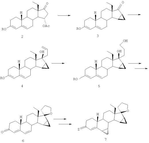 18-метил-19-норандрост-4-ен-17,17-спироэфир (18-метил-19-нор-20-спирокс-4-ен-3-он) и фармацевтические препараты, которые его содержат (патент 2440365)