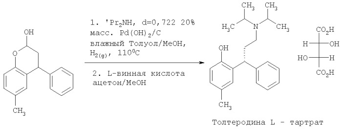 Способ получения производных бензопиран-2-ола (патент 2397163)