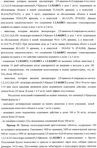 Замещенные азепино[4,3-b]индолы, фармацевтическая композиция, способ их получения и применения (патент 2317989)