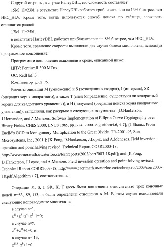 Способ криптографического расчета, криптографическая система и компьютерная программа (патент 2414079)