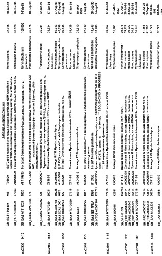 Гены corynebacterium glutamicum, кодирующие белки метаболических путей (патент 2306339)