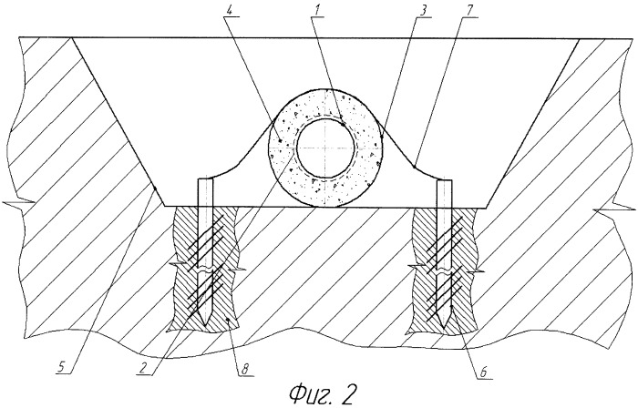 Способ прокладки дюкера в северных условиях (патент 2539043)