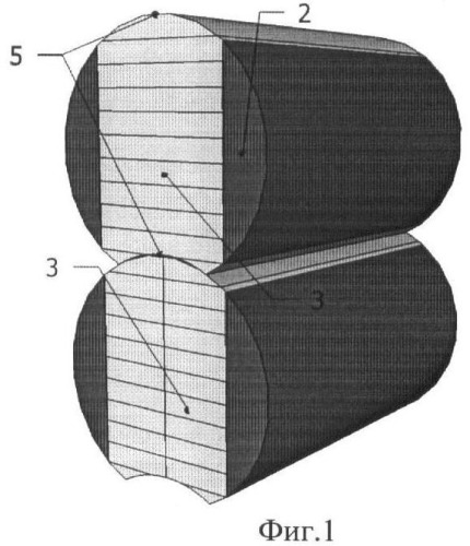 Клееное оцилиндрованное бревно и способ его изготовления (патент 2459697)