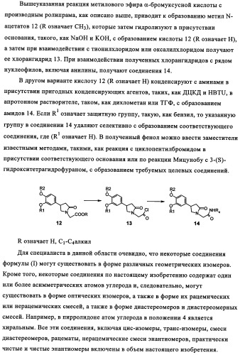 Производные 4-(4-алкокси-3-гидроксифенил)-2-пирролидона в качестве ингибиторов pde-4 для лечения неврологических синдромов (патент 2340600)