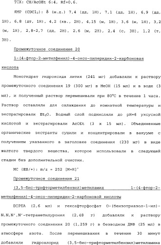 Пиперидиновые производные и способ их получения, применения, фармацевтическая композиция на их основе и способ лечения (патент 2336276)