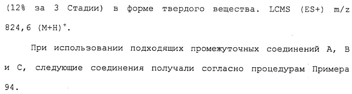 Ингибиторы hcv ns3 протеазы (патент 2468029)