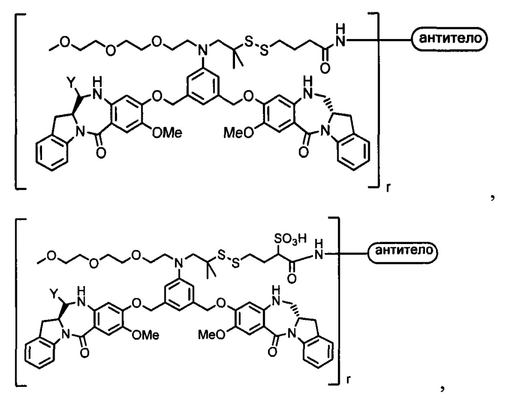 Способы получения конъюгатов (патент 2621035)