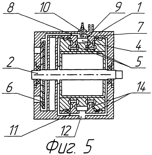 Турбинный двигатель внутреннего сгорания (патент 2291305)