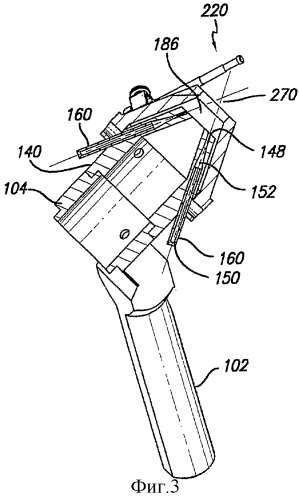 Ручная питаемая порошком горелка для лазерной сварки плавлением (патент 2317183)