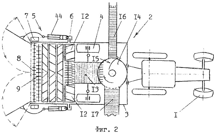 Способ работы погрузчика-очистителя корнеплодов и агрегат для его осуществления (патент 2471334)
