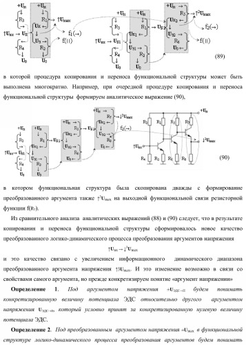 Функциональная структура параллельного сумматора для умножителя, в котором аргументы слагаемых частичных произведений являются аргументами троичной системы счисления f(+1, 0, -1) в позиционно-знаковом ее формате f(+/-) (варианты) (патент 2386162)
